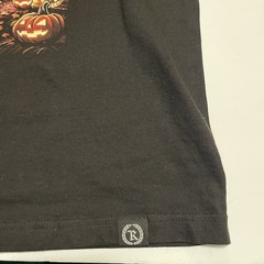 T-Shirt REPRESENT X HALLOWEEN DEPOT COLLAB SIGNATURE Black Horror NWT Clown