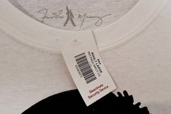 Official Freddie Mercury Queen White T-Shirt Size Large Brand New With Tags Spen