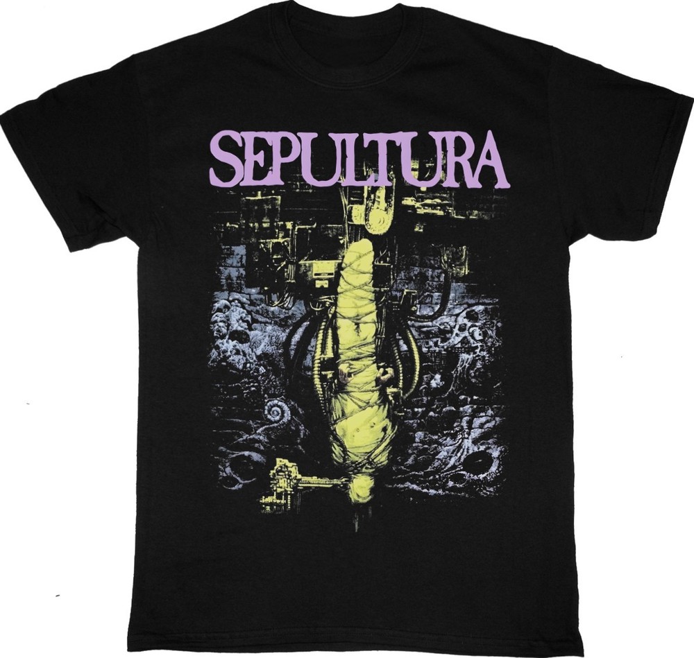 SEPULTURA CHAOS A.D. TOUR 1994 T-SHIRT