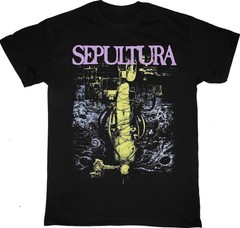 SEPULTURA CHAOS A.D. TOUR 1994 T-SHIRT