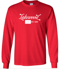 Lakewood Colorado State T-Shirt Long Sleeve Graphic Tees Unisex Apparel Design