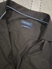 2 Long Sleeves Formal Wear For Men (Nautica, U.S. Polo Assn.) Both Mediums