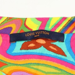 LOUIS VUITTON Printed Damier LV Short sleeve T-shirt #XL RM211 NPG HKY74W cotton