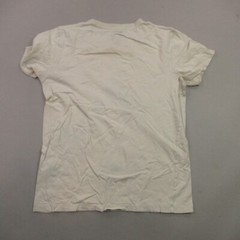 Fjall Raven Shirt Mens Small Short Sleeve Crew Neck Outdoors Lightweight Ivory