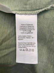J Crew Men’s XL Green Garment Dyed Relaxed Fit T-Shirt Tee NWT