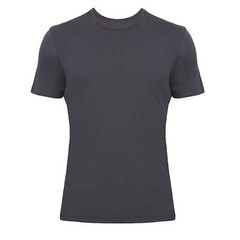 Premium T-Shirts for Men Rayon Made from Bamboo Crewneck Undershirt Tees Moistur