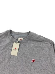 NEW New Balance Made In USA Long Sleeve Core Mens T Shirt Gray MT21542-AG MIUSA