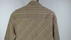 FRENCH CONNECTION Mens Shirt Checked Multicolour Casual Short Sleeve Striped L