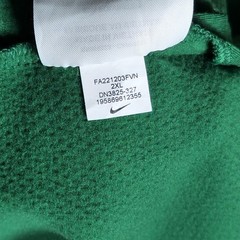 Nike New York Jets NFL On-Field Dri-FIT Long Sleeve Pullover Player Issued XXL