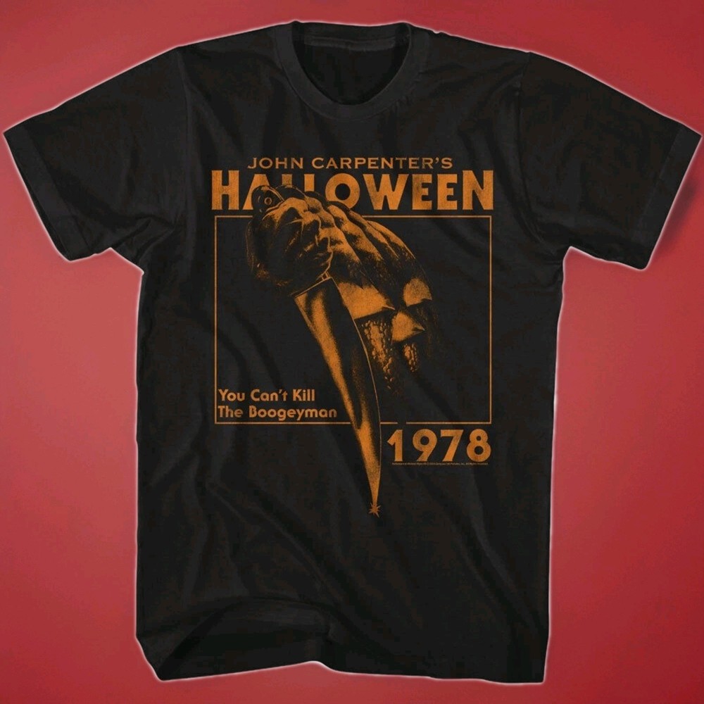 Halloween Movie Tshirt 1978 You Can’t Kill The Boogeyman T-Shirt Large