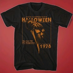 Halloween Movie Tshirt 1978 You Can’t Kill The Boogeyman T-Shirt Large