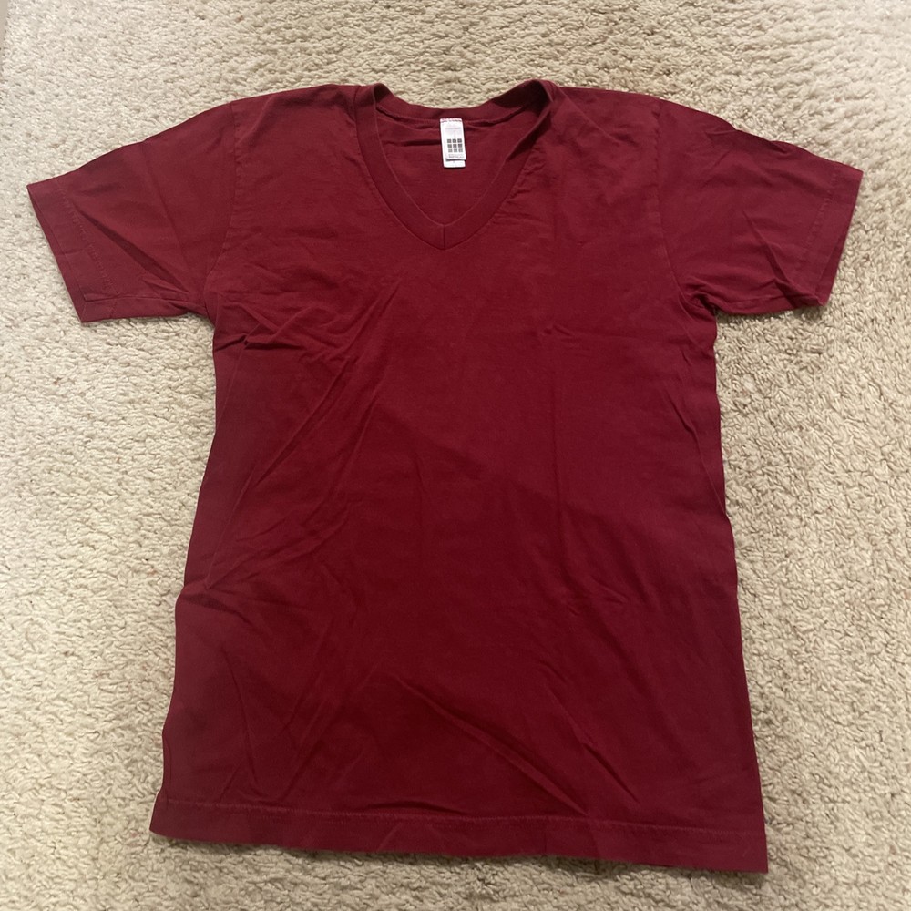 Standard American V Kneck Shirt Size Small