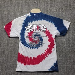 Grove Jam 2021 Tie Dye Shirt Men M Grateful Dead Style Skull Uncle Sam Festival