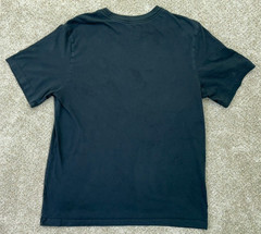 Air Jordan Shirt Men’s Medium Black Spellout Jumpman Logo Basketball