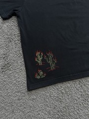 Air Jordan Flight Graphic Travis Scott Cactus Jack Beaded T-Shirt Size XXL