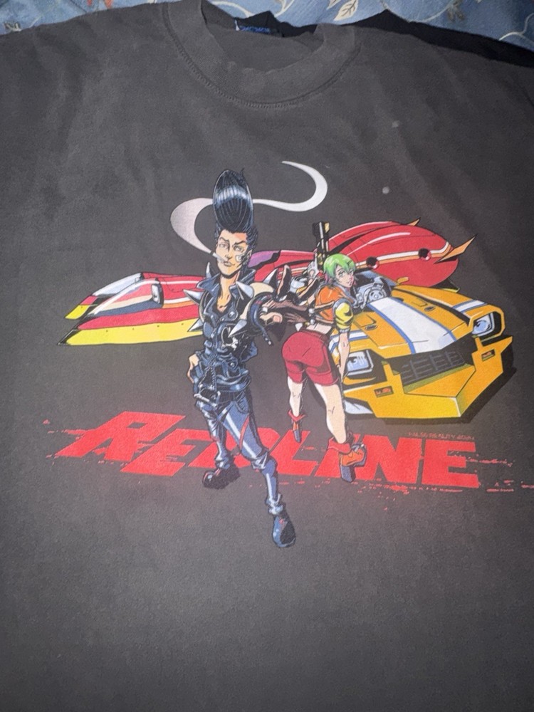 Redline Tshirt 2xl by False Reality Black