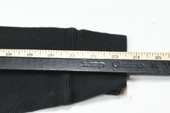 Polo Ralph Lauren Waffle-Knit Thermal Shirt Mens Medium Black Long Sleeve Crew