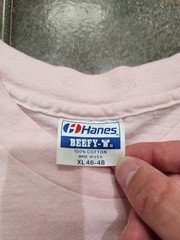Vintage 90s San Francisco California XL Hanes Ocean Beach Single Stitch T Shirt