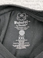 Keroppi Shirt Mens 2XL Sanrio XXL Cartoon Frog Graphic Tee 2022 Pop Culture
