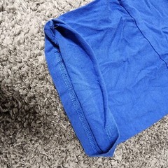 Sada Men T Shirt 4XL Shade of Blue Color Work Wear