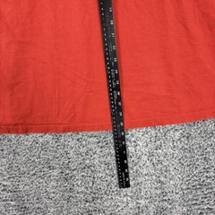 Vintage Karl Kani Shirt Mens 2XL Red Graphic Streetwear Hip Hop Skater Baggy XXL