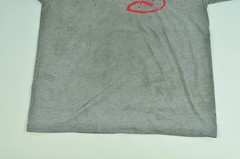 Vintage 90’s Mecca Clothing Streetwear Rap Hip Hop Gray Shirt Since Day One XL