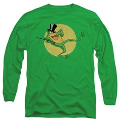 Merrie Melodies Dancing Frog Retro Cartoon Licensed Adult T-Shirt