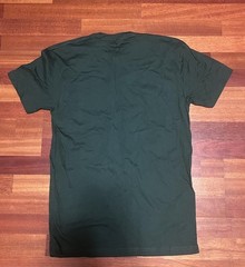 BRAND NEW Guerilla Golf Prospective Member T-Shirt (Medium) Green w/Yellow Text