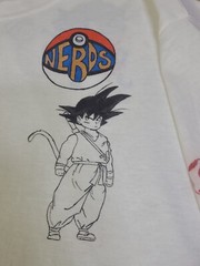 Vtg Y2k Anime /Game Characters Handmade Hand Drawn Single Stitch T Shirt XXL