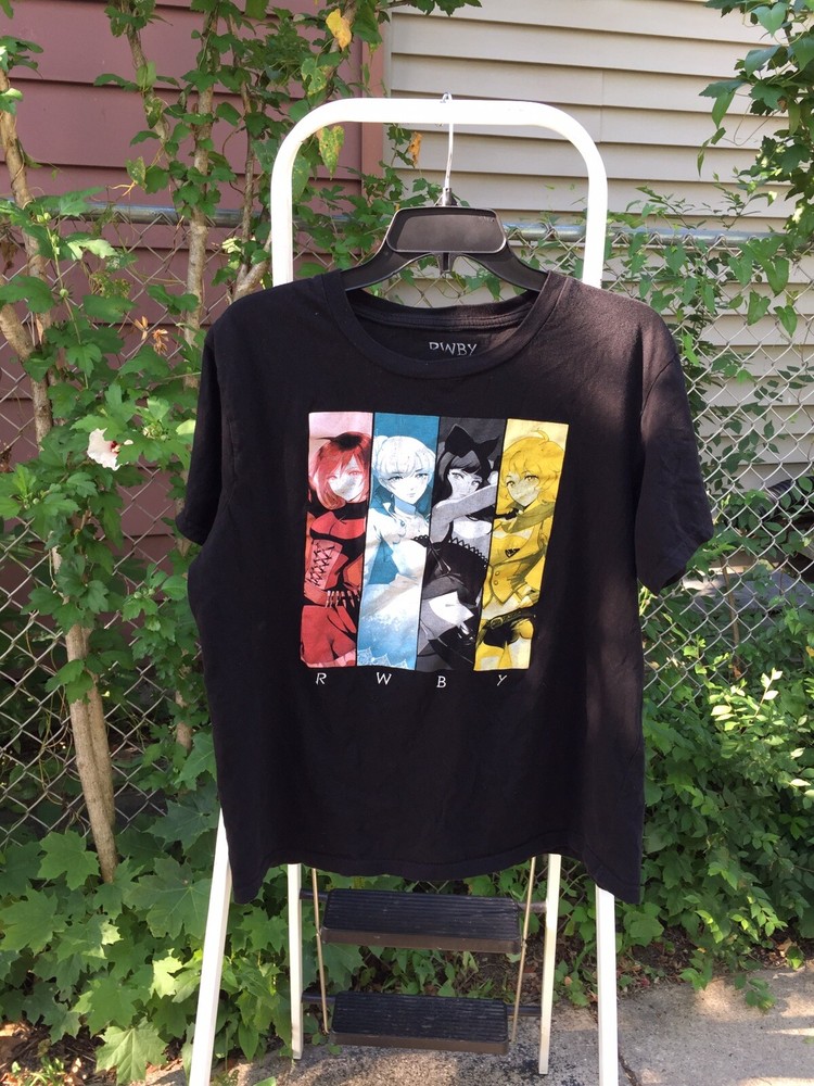 RWBY ANIME SHIRT SIZE MEDIUM Manga