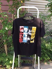 RWBY ANIME SHIRT SIZE MEDIUM Manga