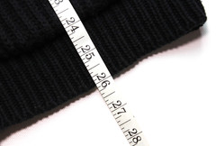 VTG STUSSY ~CARDIGAN~ RIBBED KNIT SWEATER L mock/shawl/neck/military/tour/gauge