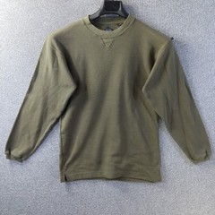 FRYDAY Club Shirt Mens XL Olive Drab Green Thermal Tab Accents Long Sleeve