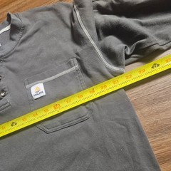 Vanlens FR Henley Shirt L Long Sleeve Flame Resistant Workwear Utility Gorpcore