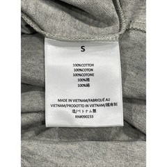 Fear of God Essentials Long Sleeve T-Shirt- Small Oversize Dark Heater New Gray