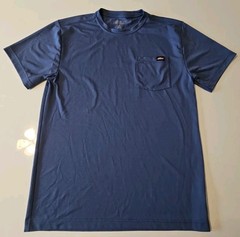 Genuine Dickies Men’s Performance Pocket T-Shirt Blue Size Medium M Short Sleeve