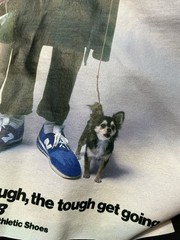 New Balance Grandpa When The Going Gets Tough The Tough Get Going T-Shirt Sz. M