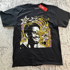 Headgear Classics Men’s Black Large Graphic Print T-Shirt Kobe Bryant All-Star