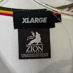 NWT Zion Rootswear White Short Sleeve Tee with XLarge Bob Marley graphics size L