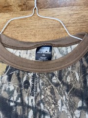 Vintage Mossy Oak Ace Sportswear Shirt Mens 2XL Break-Up Camo Made USA 90s