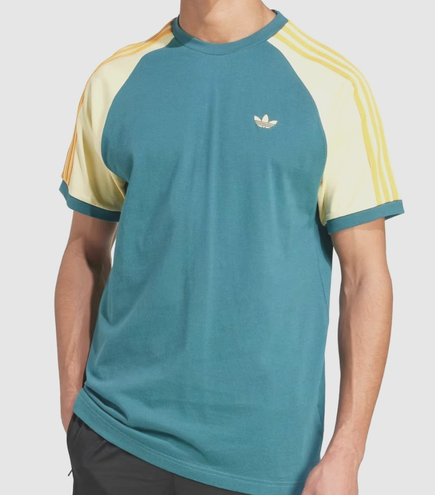NEW MENS ADIDAS ORIGINALS CALIFORNIA 3 STRIPES TREFOIL SHIRT ~ LARGE KC4961 RARE