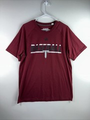 Adidas Ultimate Tee Troy University Baseball Men’s Large Training Dry Fit Tshirt