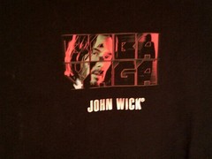 NEW SHOE PALACE “John Wick – I’m Back Tee” MEN’S BLACK RED T-SHIRT MED JWSS105