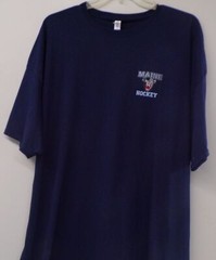 Maine Black Bears Hockey NCAA T-Shirt S-6XL, LT-4XLT New