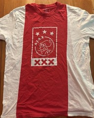 AFC Ajax XXL (XL) T-Shirt Bundle – 2 Shirts in Great Condition