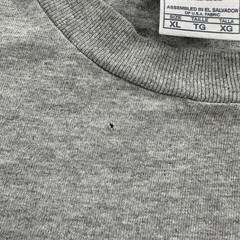 Vintage Gray T-Shirt Mens XL Alstyle Apparel AAA Blank Basic Short Sleeve 90s
