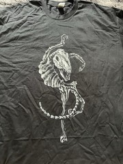 Skinny Puppy Final Tour 2023 AUTHENTIC Merch Black t-shirt size 2XL (e)