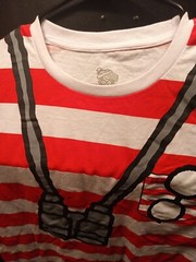 Official Where’s Waldo T-shirt M Medium NWOT (Where’s Wally?) New Without Tags