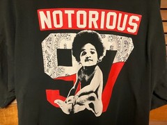 Notorious B.I.G. Brooklyn Mint Shirt Mens XXL Black Red White