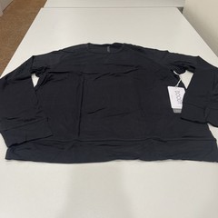 Boody Men’s Long Sleeve Sleep Tee Black M